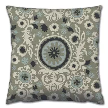 Evila Originals, A14640- GRV0113, разноцветная, подушка, 50 % хлопок / 50 % полиэстер