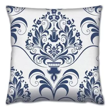 Evila Originals, A14671- GRV3104, разноцветная, подушка, 50 % хлопок / 50 % полиэстер