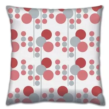 Evila Originals, A14695- GRV2166, разноцветная, подушка, 50 % хлопок / 50 % полиэстер