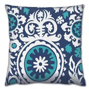 Evila Originals, A14699-GRV0131, разноцветная, подушка, 50 % хлопок/50 % полиэстер