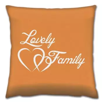 Evila Originals, A14714- GRV2142, разноцветная, подушка, 50 % хлопок / 50 % полиэстер