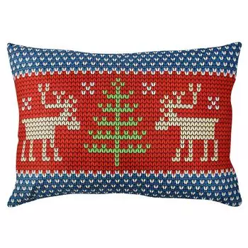 Evila Originals, A50815- GRC3149, разноцветная, подушка, 50 % хлопок / 50 % полиэстер