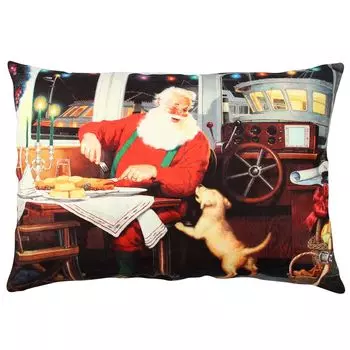 Evila Originals, A50847- GRC3166, разноцветная, подушка, 50 % хлопок / 50 % полиэстер