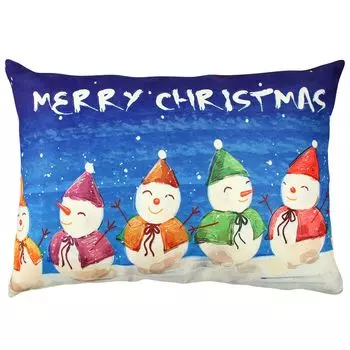 Evila Originals, A50859- GRC3172, разноцветная, подушка, 50 % хлопок / 50 % полиэстер