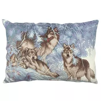 Evila Originals, A50863- GRC3176, разноцветная, подушка, 50 % хлопок / 50 % полиэстер