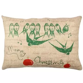 Evila Originals, A50901- GRC3180, разноцветная, подушка, 50 % хлопок / 50 % полиэстер