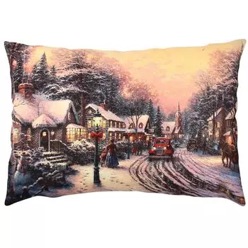 Evila Originals, A50905- GRC3184, разноцветная, подушка, 50 % хлопок / 50 % полиэстер