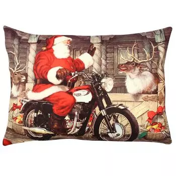 Evila Originals, A50914- GRC3193, разноцветная, подушка, 50 % хлопок / 50 % полиэстер