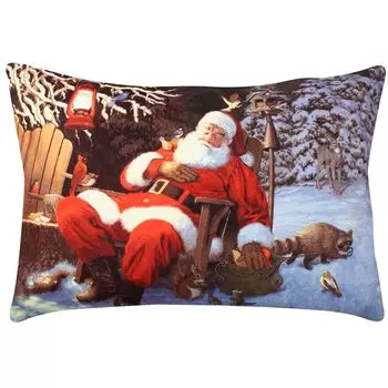 Evila Originals, A50916- GRC3195, разноцветная, подушка, 50 % хлопок / 50 % полиэстер