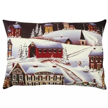 Evila Originals, A50919- GRC3198, разноцветная, подушка, 50 % хлопок / 50 % полиэстер