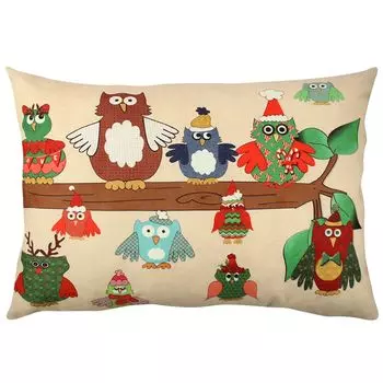 Evila Originals, A50934- GRC4111, разноцветная, подушка, 50 % хлопок / 50 % полиэстер