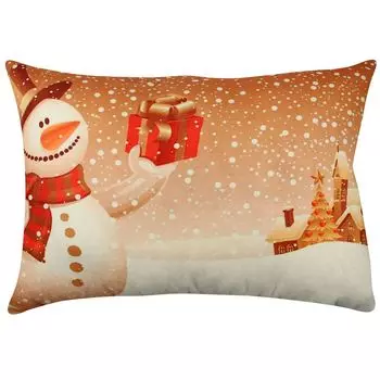 Evila Originals, A50935- GRC4112, разноцветная, подушка, 50 % хлопок / 50 % полиэстер