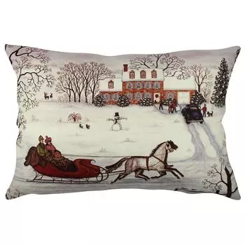 Evila Originals, A50937- GRC4114, разноцветная, подушка, 50 % хлопок / 50 % полиэстер