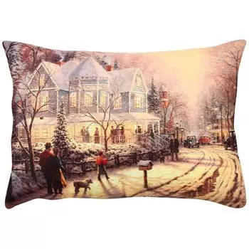 Evila Originals, A50945- GRC0191, разноцветная, подушка, 50 % хлопок / 50 % полиэстер