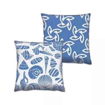 Evila Originals, AB-GRV0137, разноцветная, подушка, 50% хлопок/50% полиэстер