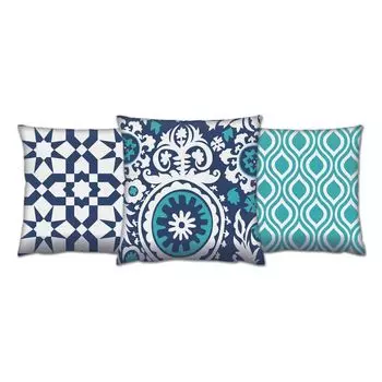 Evila Originals, AC-GRV0159, разноцветная, подушка, 50% хлопок/50% полиэстер