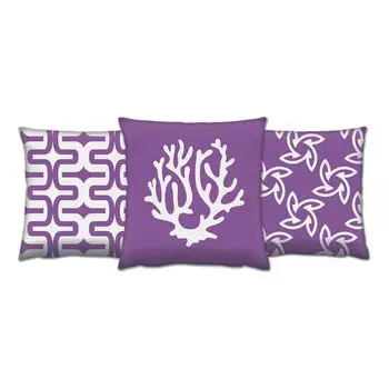 Evila Originals, AC-GRV0160, разноцветная, подушка, 50% хлопок/50% полиэстер