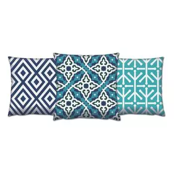 Evila Originals, AC-GRV0164, разноцветная, подушка, 50% хлопок/50% полиэстер