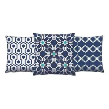 Evila Originals, AC-GRV0166, разноцветная, подушка, 50% хлопок/50% полиэстер