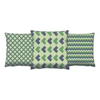 Evila Originals, AC-GRV0171, разноцветная, подушка, 50% хлопок/50% полиэстер