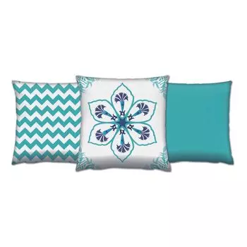 Evila Originals, AC-GRV0180, разноцветная, подушка, 50% хлопок/50% полиэстер