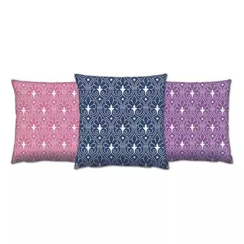 Evila Originals, AC-GRV0184, разноцветная, подушка, 50% хлопок/50% полиэстер