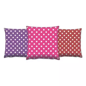 Evila Originals, AC-GRV0187, разноцветная, подушка, 50% хлопок/50% полиэстер