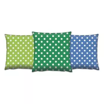 Evila Originals, AC-GRV0190, разноцветная, подушка, 50% хлопок/50% полиэстер