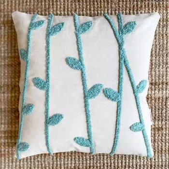 Evila Originals, Anatolia- JYN1255, мятный цвет, наволочки, ткань: 100% органический хлопок.