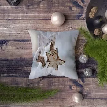 Evila Originals, Azury- KRL1236, разноцветная, подушка, 50% хлопок/50% полиэстер