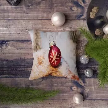 Evila Originals, Azury- KRL1245, разноцветная, подушка, 50% хлопок/50% полиэстер