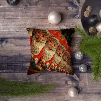 Evila Originals, Azury- KRL1257, разноцветная, подушка, 50% хлопок/50% полиэстер