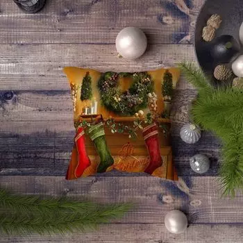 Evila Originals, Azury- KRL1269, разноцветная, подушка, 50 % хлопок/50 % полиэстер