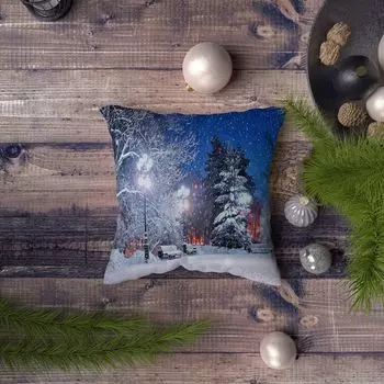 Evila Originals, Azury- KRL1286, разноцветная, подушка, 50 % хлопок/50 % полиэстер