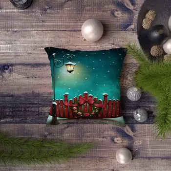 Evila Originals, Azury- KRL1289, разноцветная, подушка, 50 % хлопок/50 % полиэстер