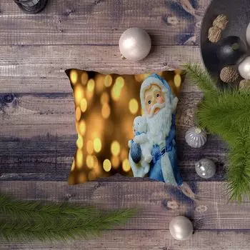 Evila Originals, Azury- KRL1311, разноцветная, подушка, 50% хлопок/50% полиэстер