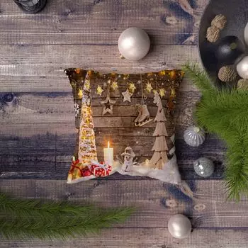 Evila Originals, Azury- KRL1312, разноцветная, подушка, 50 % хлопок/50 % полиэстер