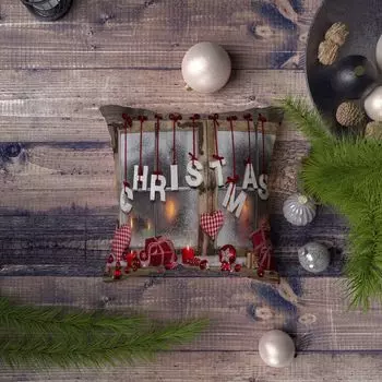 Evila Originals, Azury- KRL1316, разноцветная, подушка, 50% хлопок/50% полиэстер