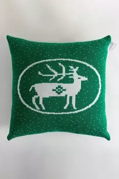 Evila Originals, Destino - Green, подушка, зеленый, 100% АКРИЛ, 45 x 45 см