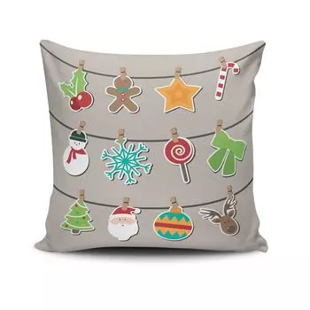 Evila Originals, Fae- CHS0101, разноцветный, подушка, 50 % хлопок/50 % полиэстер