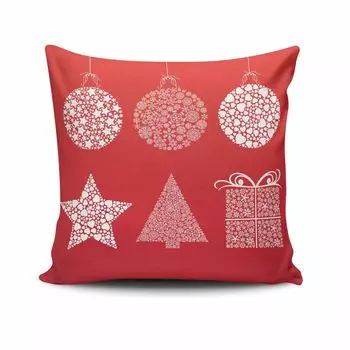 Evila Originals, Fae- CHS0113, разноцветная, подушка, 50 % хлопок / 50 % полиэстер