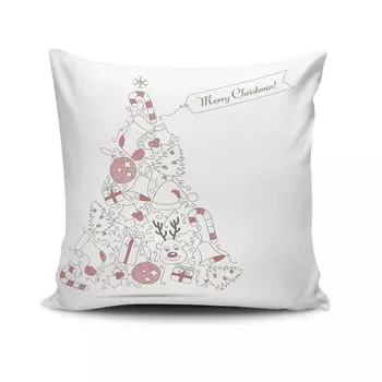 Evila Originals, Fae- CHS0116, разноцветная, подушка, 50 % хлопок / 50 % полиэстер