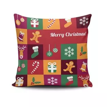 Evila Originals, Fae- CHS0117, разноцветная, подушка, 50 % хлопок / 50 % полиэстер