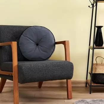 Evila Originals, Хлопковый чехол на подушку - серый, Чехол на подушку, серый, 100% ХЛОПОК, 43 x 43 см