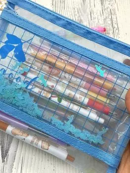 Evila Originals, Карели - Синий, Подставка для ручек, синий, 100% ПЛАСТИК, размер: А5