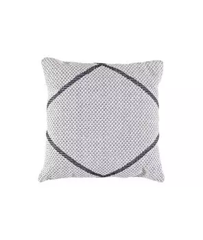 Evila Originals, Keyf - Бежевый, Черный, подушка, бежевый, 100% ХЛОПОК, 50 x 50 см