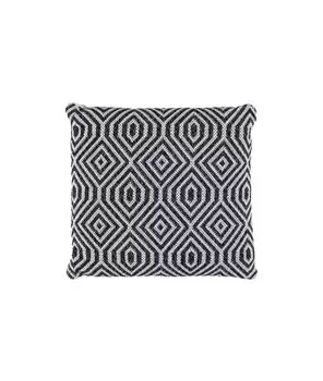 Evila Originals, Keyf - Черный, Белый, Чехол на подушку, черный, 100% ХЛОПОК, 50 x 50 см