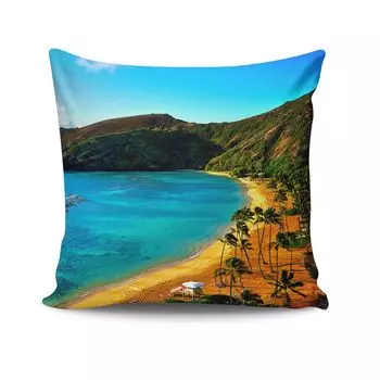 Evila Originals, KRLNTHW- KSY2146, разноцветная, подушка, 50 % хлопок/50 % полиэстер