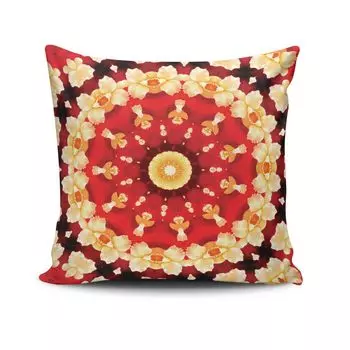 Evila Originals, MANDALA- SPF3229, разноцветный, подушка, 50 % хлопок / 50 % полиэстер