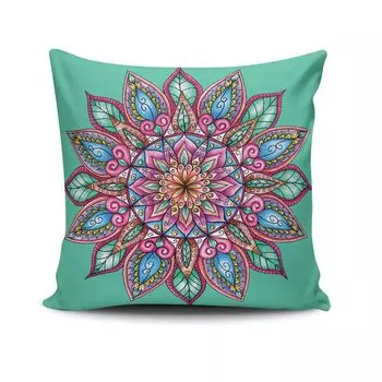 Evila Originals, MANDALA- SPF3233, разноцветный, подушка, 50 % хлопок / 50 % полиэстер